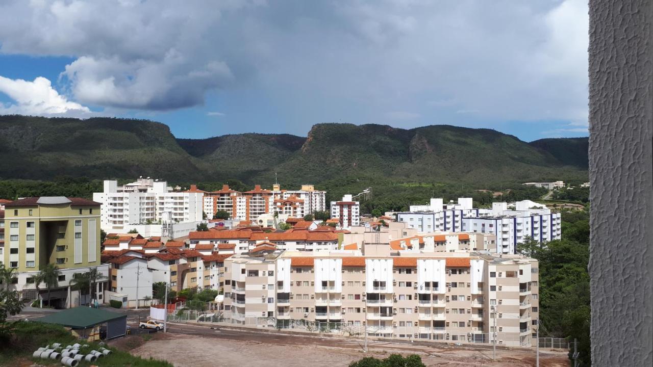 Rio Quente Park Veredas Flat Leilighet Eksteriør bilde