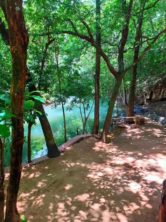 Rio Quente Park Veredas Flat Leilighet Eksteriør bilde