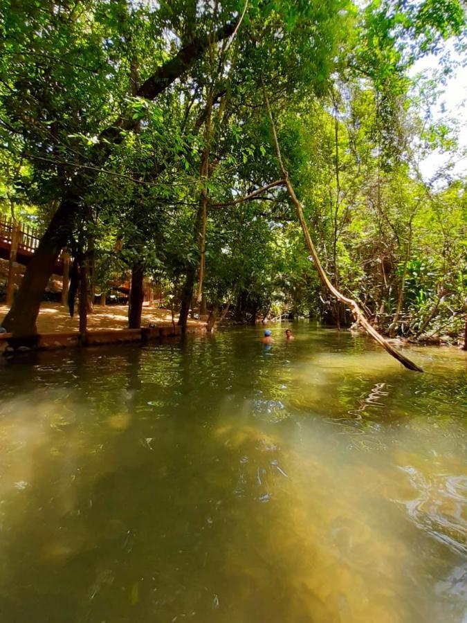 Rio Quente Park Veredas Flat Leilighet Eksteriør bilde