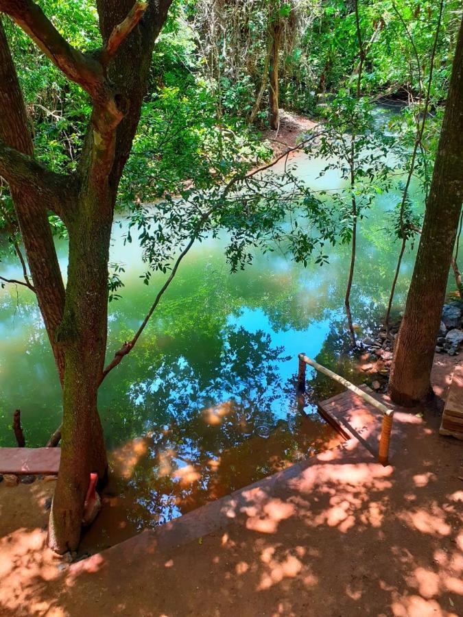 Rio Quente Park Veredas Flat Leilighet Eksteriør bilde